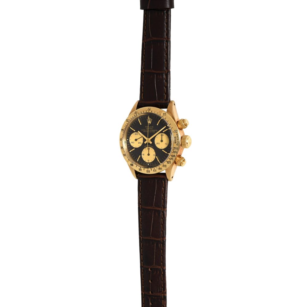 ROLEX GENEVEModello: Cosmograph ref. 6265 Base d’asta: 100.000 €