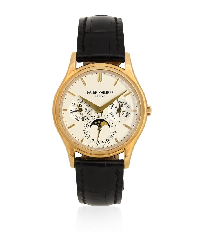 PATEK PHILIPPE GENEVE Modello: Perpetual Calendar ref. 5140J Anno: 2008 Base d’asta: 35.000 €