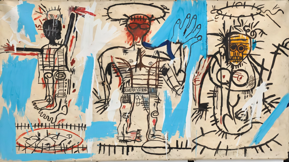 Jean-Michel Basquiat, Baby Boom (1982)