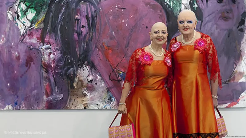 Eva (a destra) & Adele