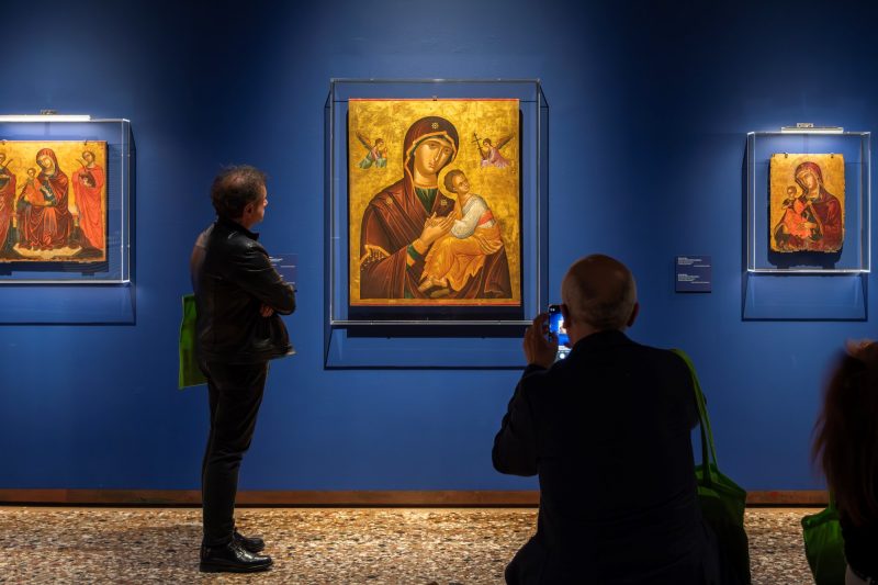 L’Oro dipinto , Palazzo Ducale, Venezia (Foto Irene Fanizza)