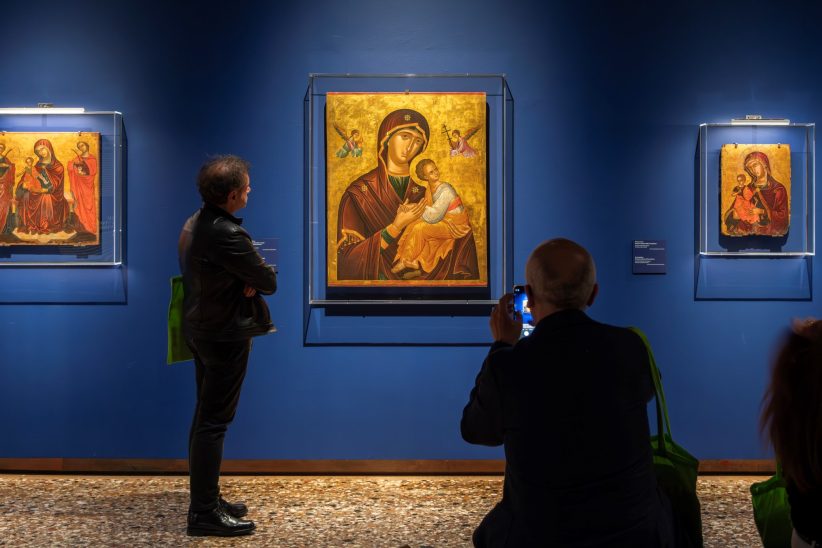 L’Oro dipinto , Palazzo Ducale, Venezia (Foto Irene Fanizza)