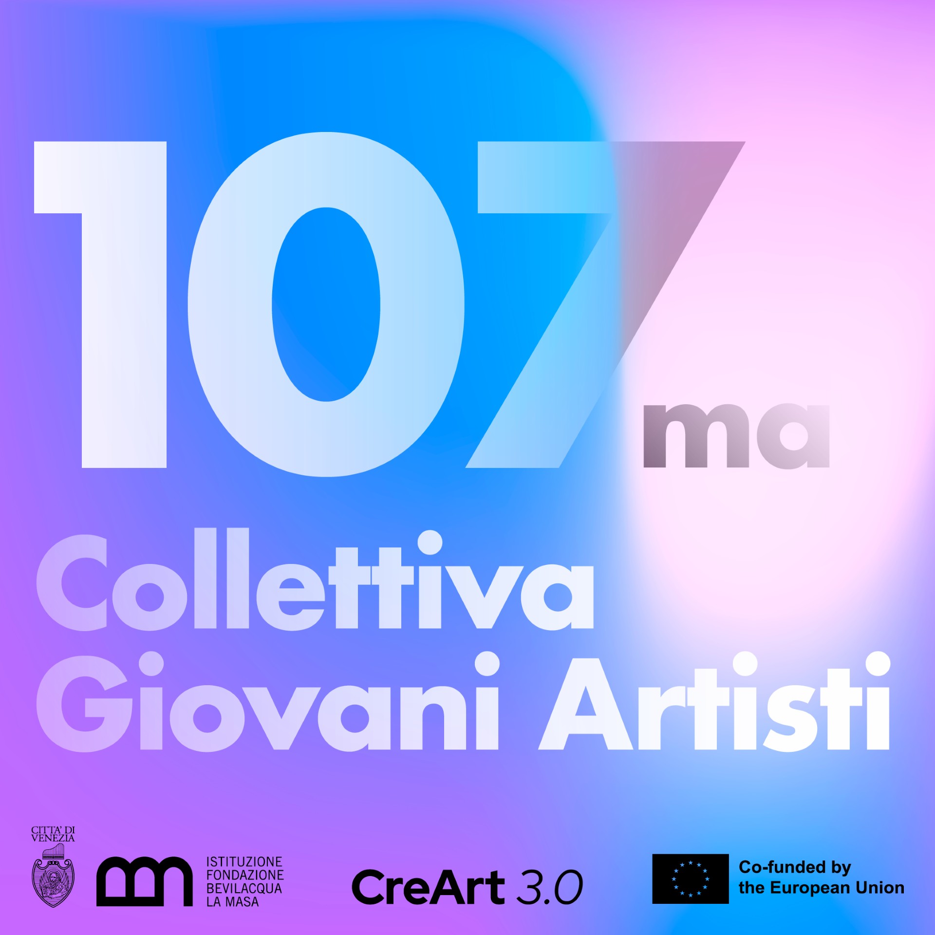 Tre artisti per il domani, dalla Collettiva della Fondazione Bevilacqua La Masa