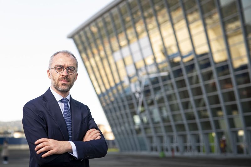Luigi Fassi, direttore Artissima. Photo: Giorgio Perottino/ Artissima