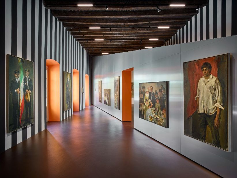 Museo Giancarlo Vitali, Sala Righe © Hanninen
