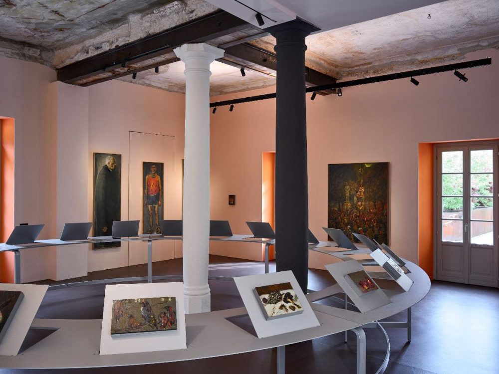 Museo Giancarlo Vitali, Sala Rosa © Hanninen