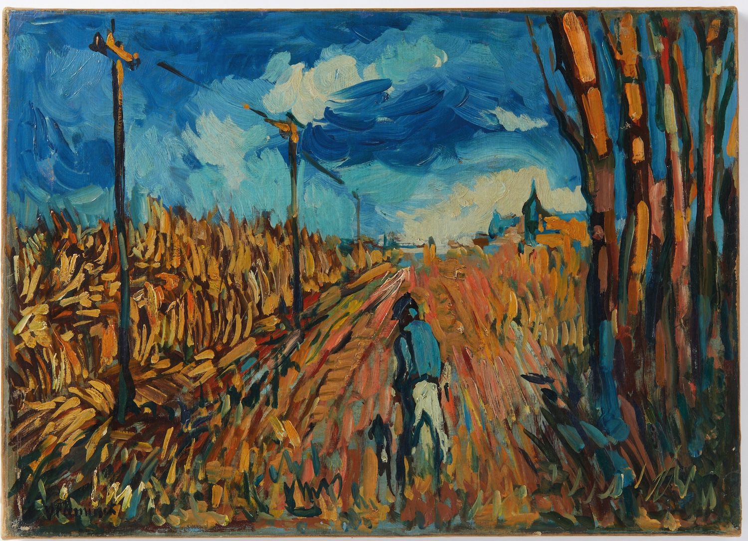 Capitolium Art: riemerge in asta un capolavoro disperso del caposcuola dei Fauves Maurice de Vlaminck