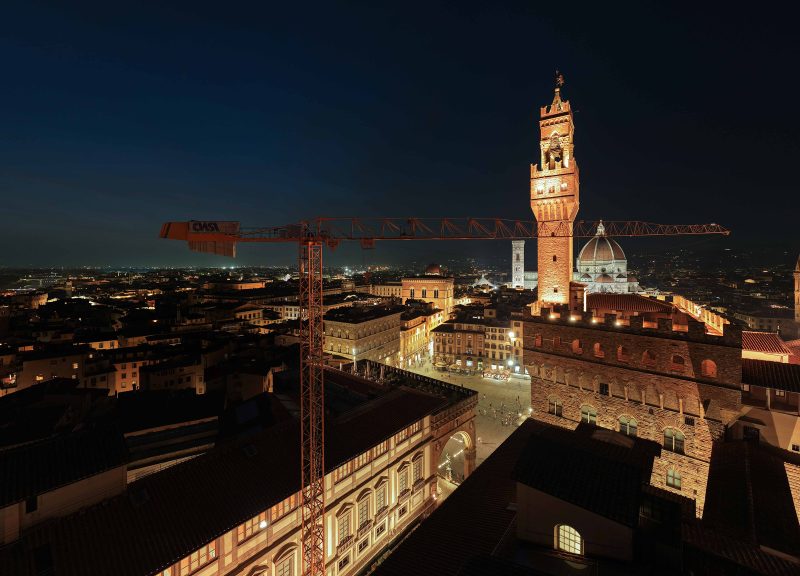 Gli Uffizi, fra i musei italiani più visitati © Massimo Sestini