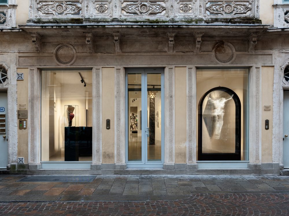 Veduta della mostra AUDACI, 21Gallery, Padova, 2025. Foto Giacomo Bianco