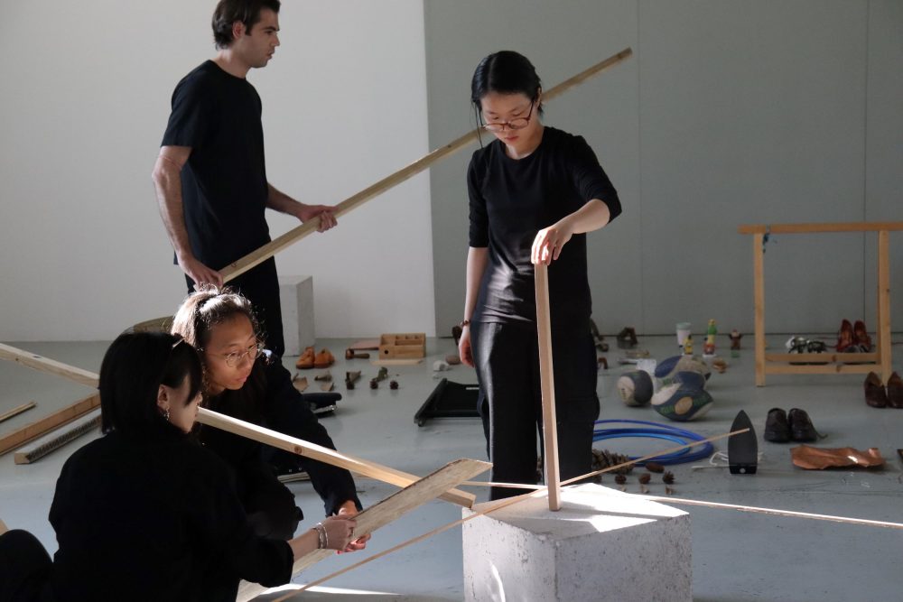 Balancing acts, foto di Ziyi Jiang