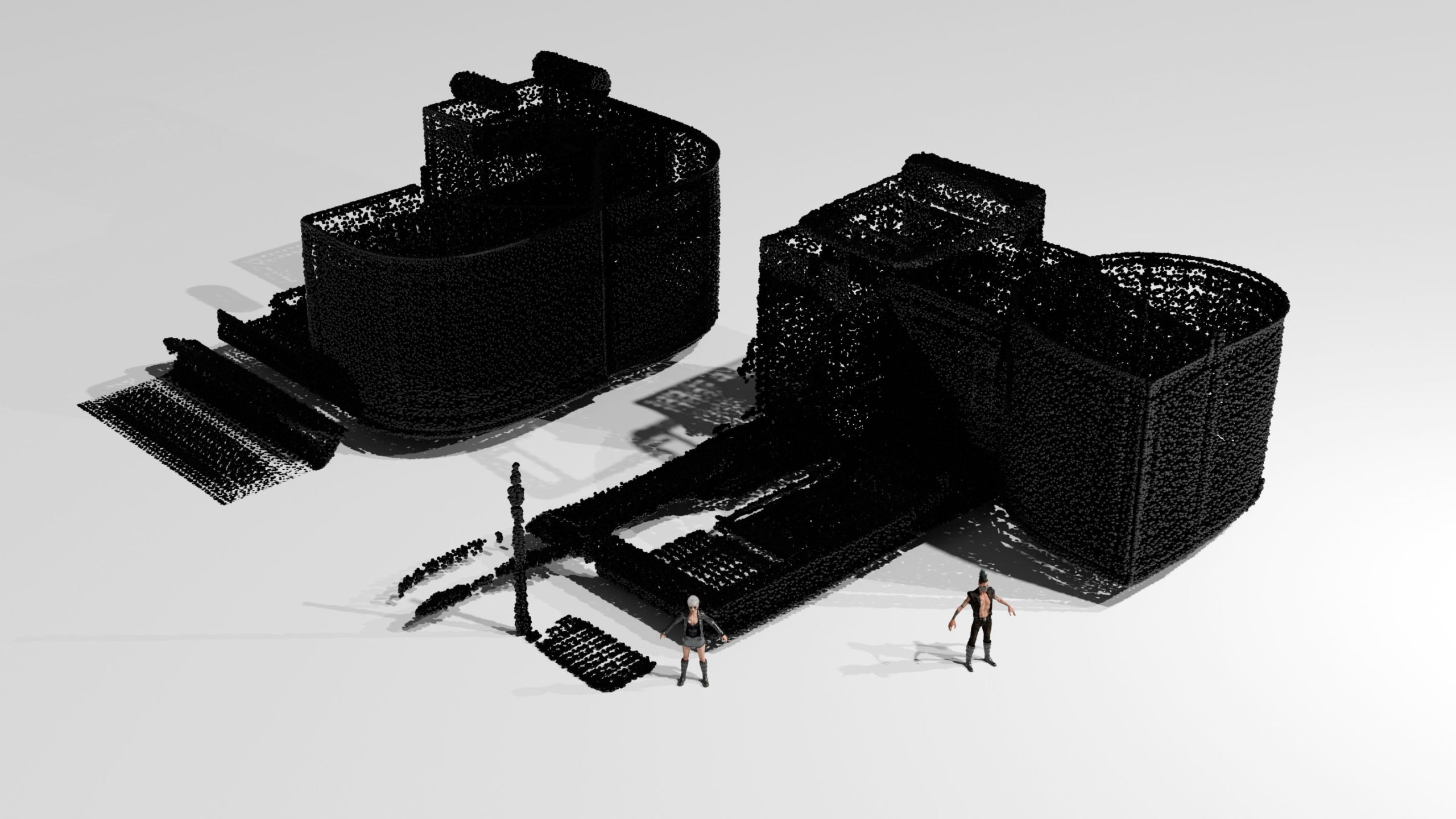 “Black Nouveau”: come abbiamo imparato ad amare la distorsione