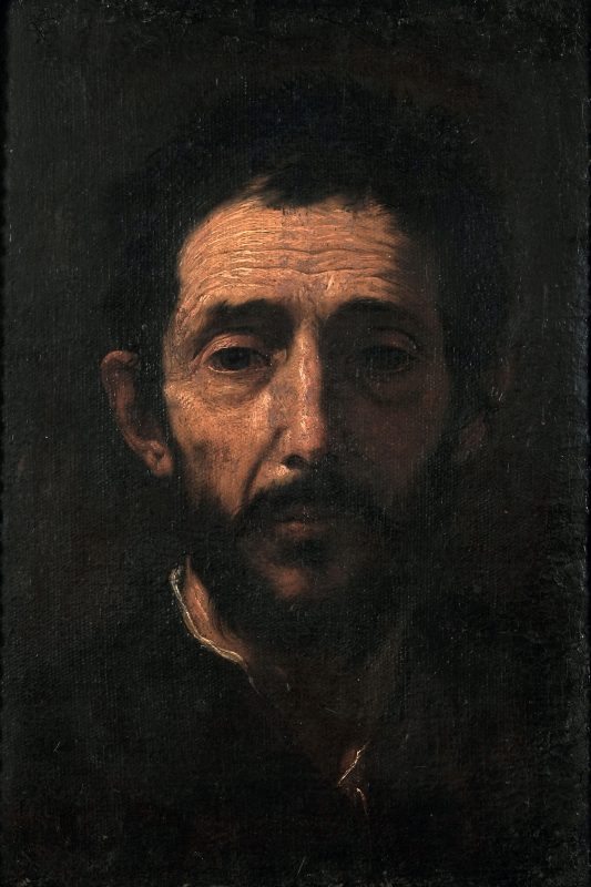 Jusepe De Ribera detto lo Spagnoletto, Ritratto virile. Stima € 30.000,00 / 60.000,00