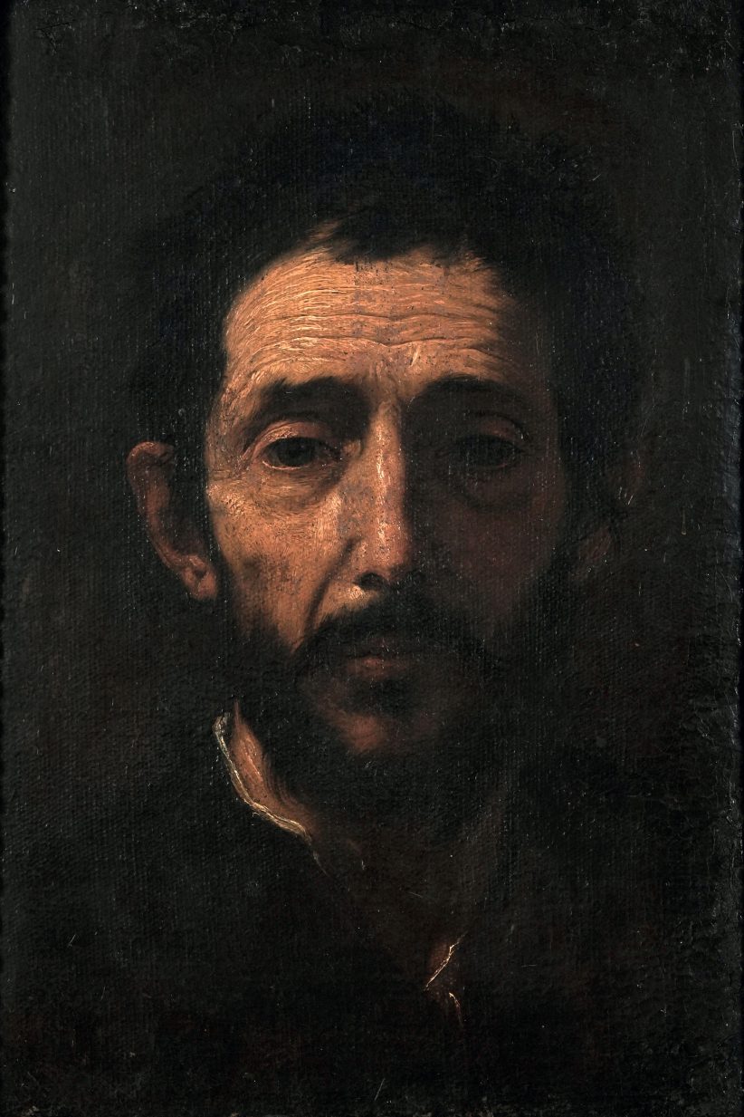 Jusepe De Ribera detto lo Spagnoletto, Ritratto virile. Stima € 30.000,00 / 60.000,00