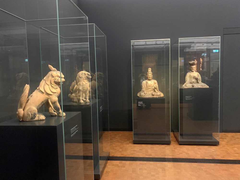 Hullayu! L’onda coreana, Museo Rietberg, Zurigo (foto Claudia Zanfi)