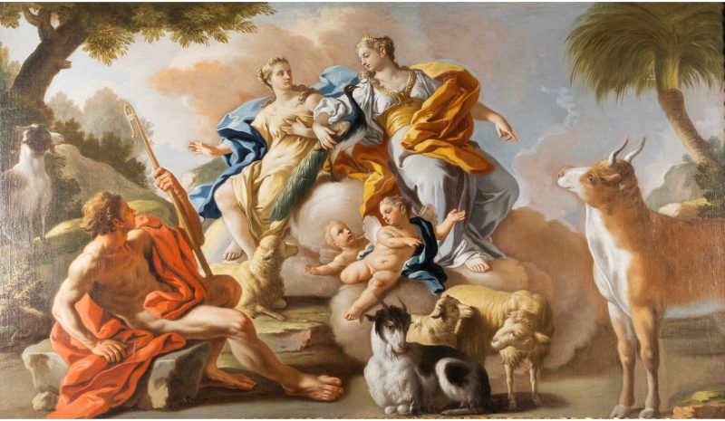 Francesco De Mura, Allegoria dell'Abbondanza e della Pace. Stima 14-18 mila euro