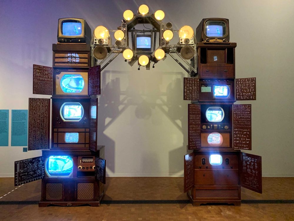 Hullayu! L’onda coreana, Museo Rietberg, Zurigo (foto Claudia Zanfi)