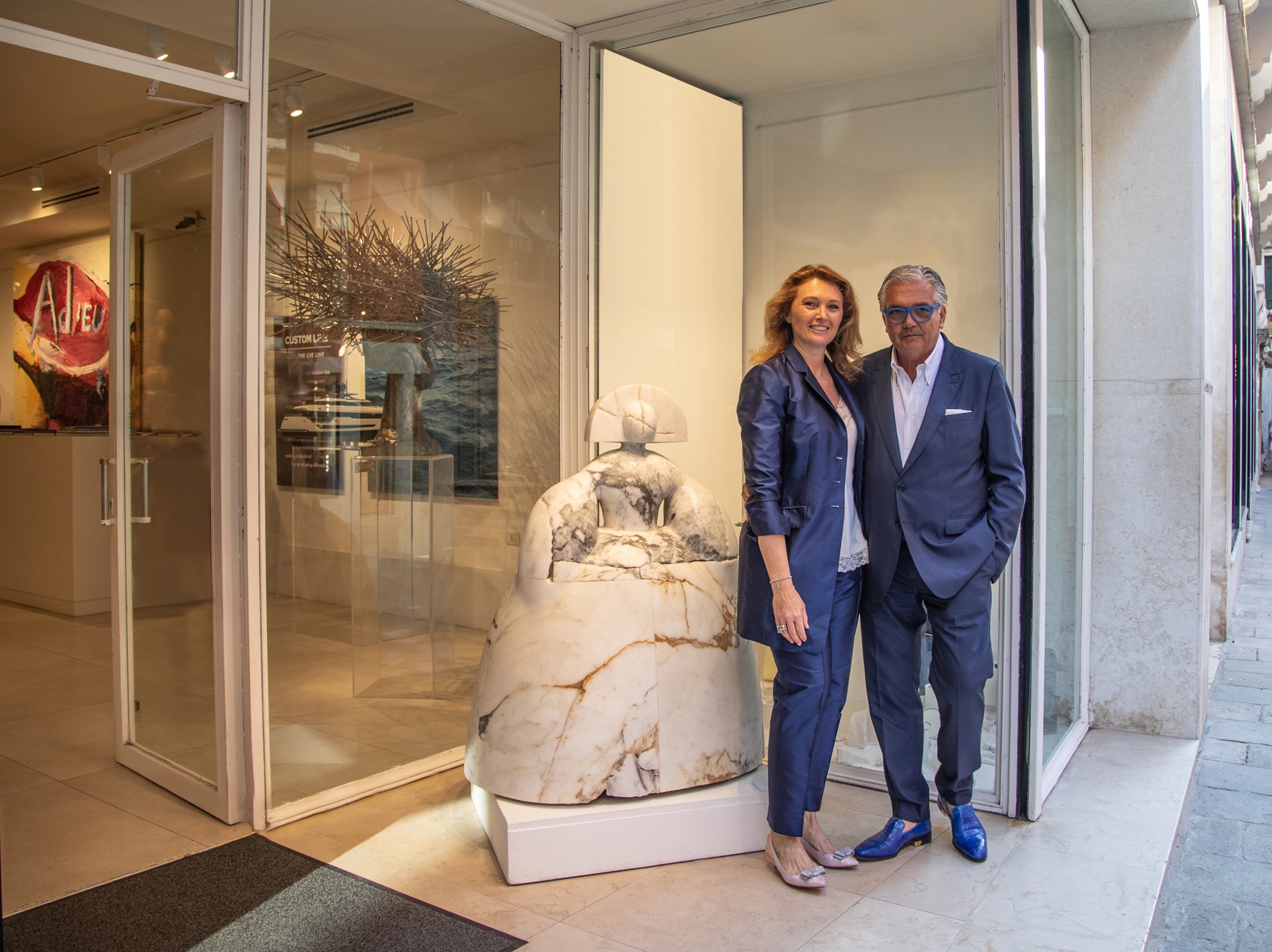 Bipart of…this gallery: Contini