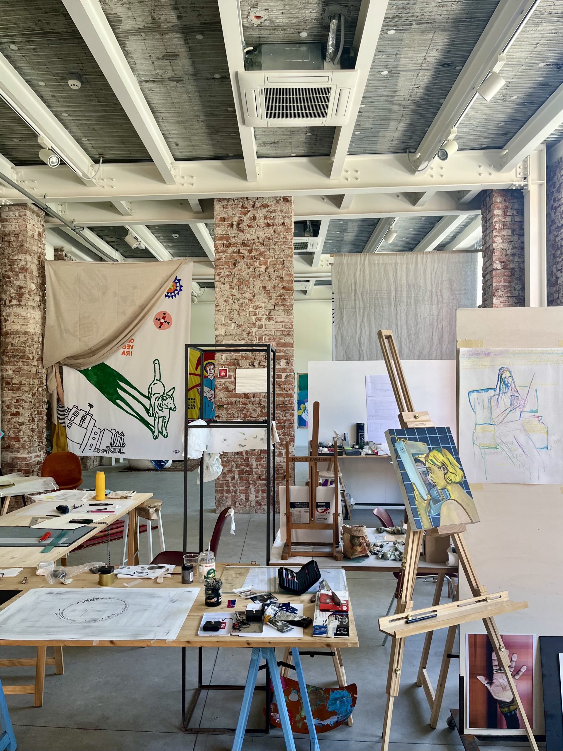 Open Studio: un dialogo aperto tra visioni, linguaggi e territori a Casa degli Artisti