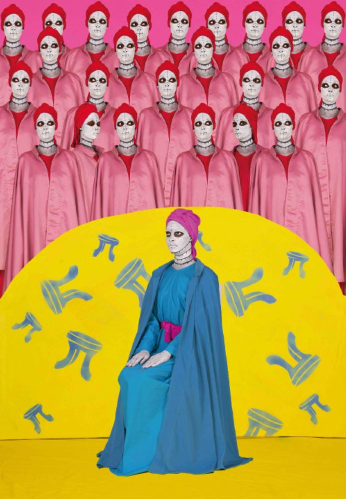 Aida Muluneh, THE JUDGEMENT, 2022
