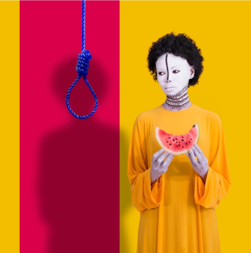 Aida Muluneh, The Amusement At The Gate - Memory of Hope collection, 2017