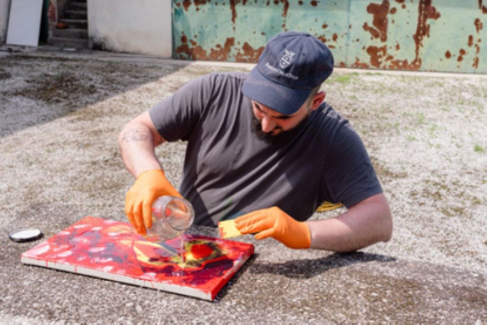 Andrea Kvas, Officina Malanotte, 2025, Bonotto Delle Tezze, Vazzola, foto Nico Covre