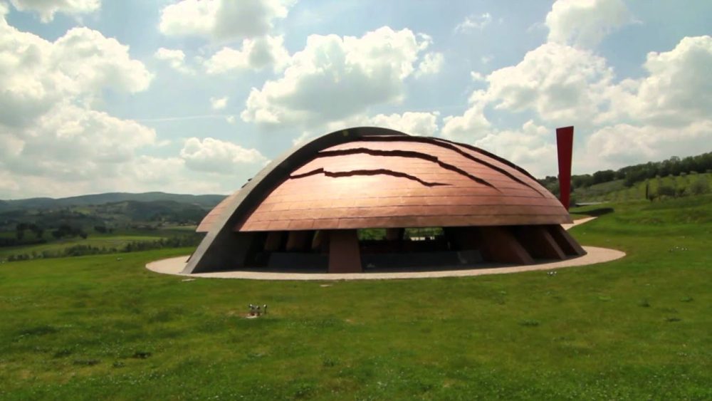 Carapace, Cantina Lunelli, Bevagna