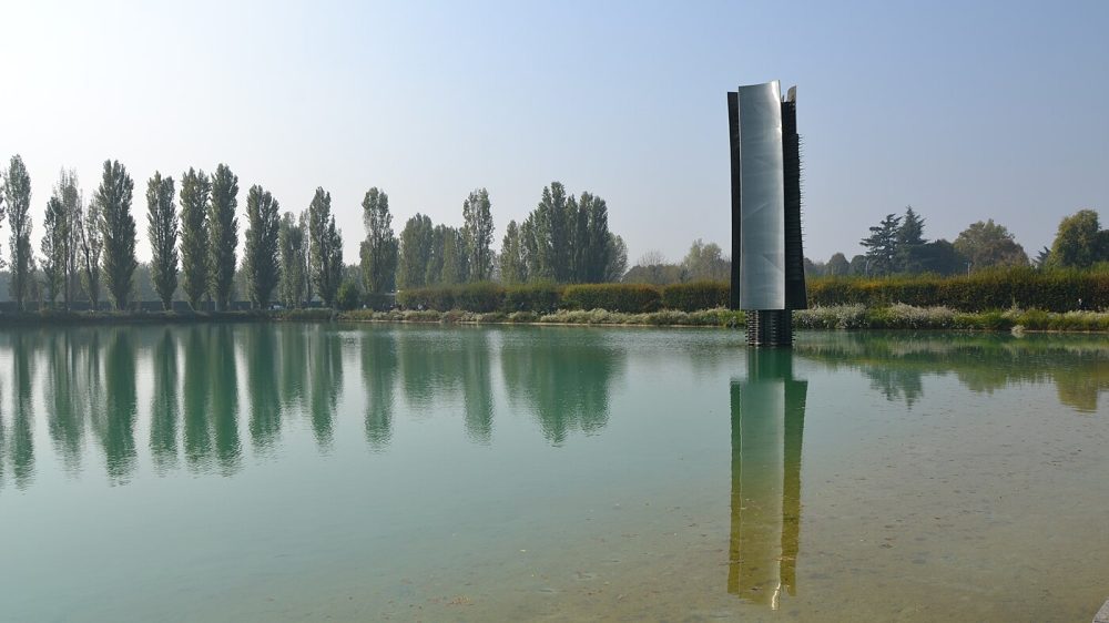 Colonna a grandi fogli, Mondadori, Segrate