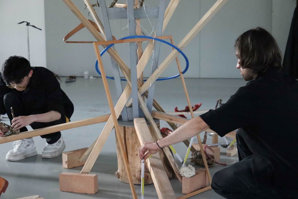 Balancing acts, foto di Ziyi Jiang