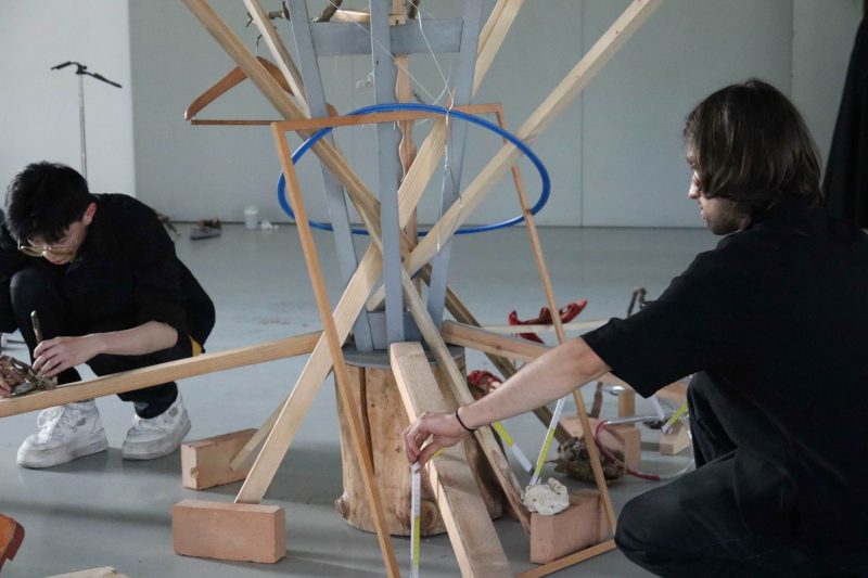 Balancing acts, foto di Ziyi Jiang