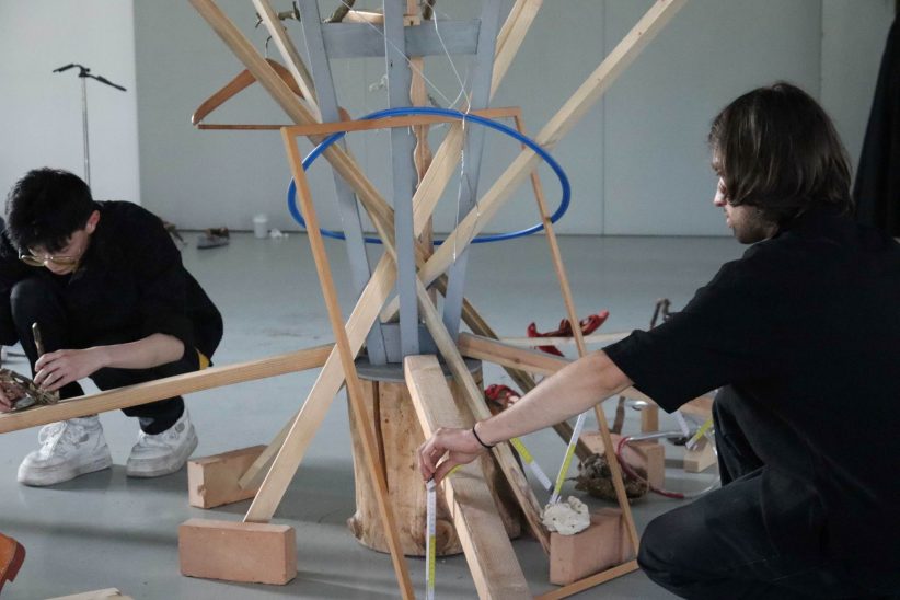 Balancing acts, foto di Ziyi Jiang