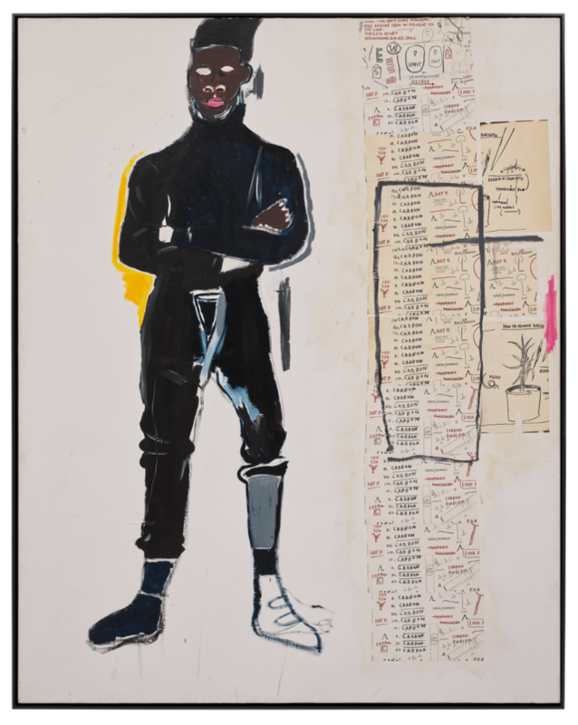 Jean-Michel Basquiat, MP, 1984