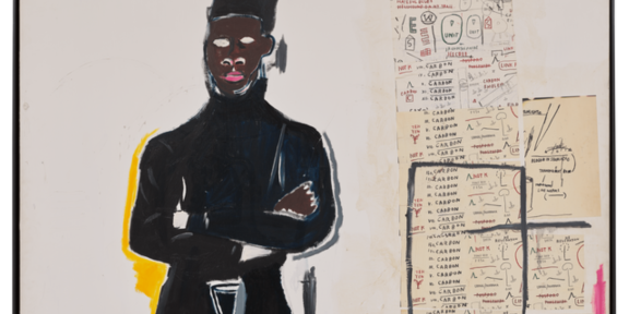 Jean-Michel Basquiat, MP, 1984
