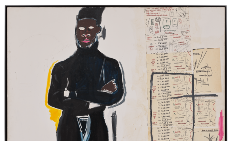 Jean-Michel Basquiat, MP, 1984