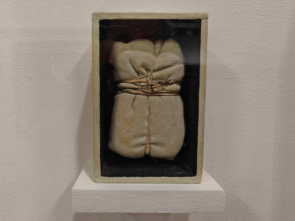 Christo, 7 x 4,1 x 2,5 cm, Gagosian