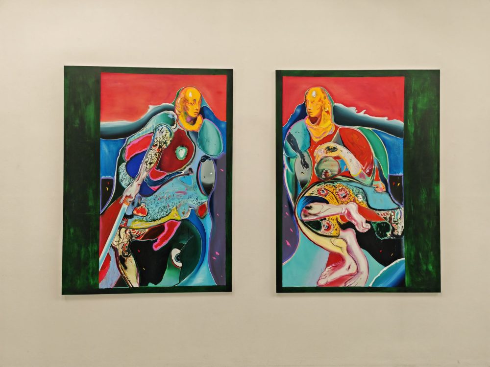 Davide Serpetti, Belladonna of sadness, Galleria Giovanni Bonelli, Milano