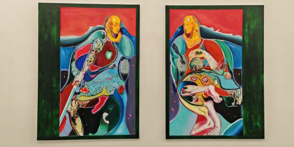 Davide Serpetti, Belladonna of sadness, Galleria Giovanni Bonelli, Milano