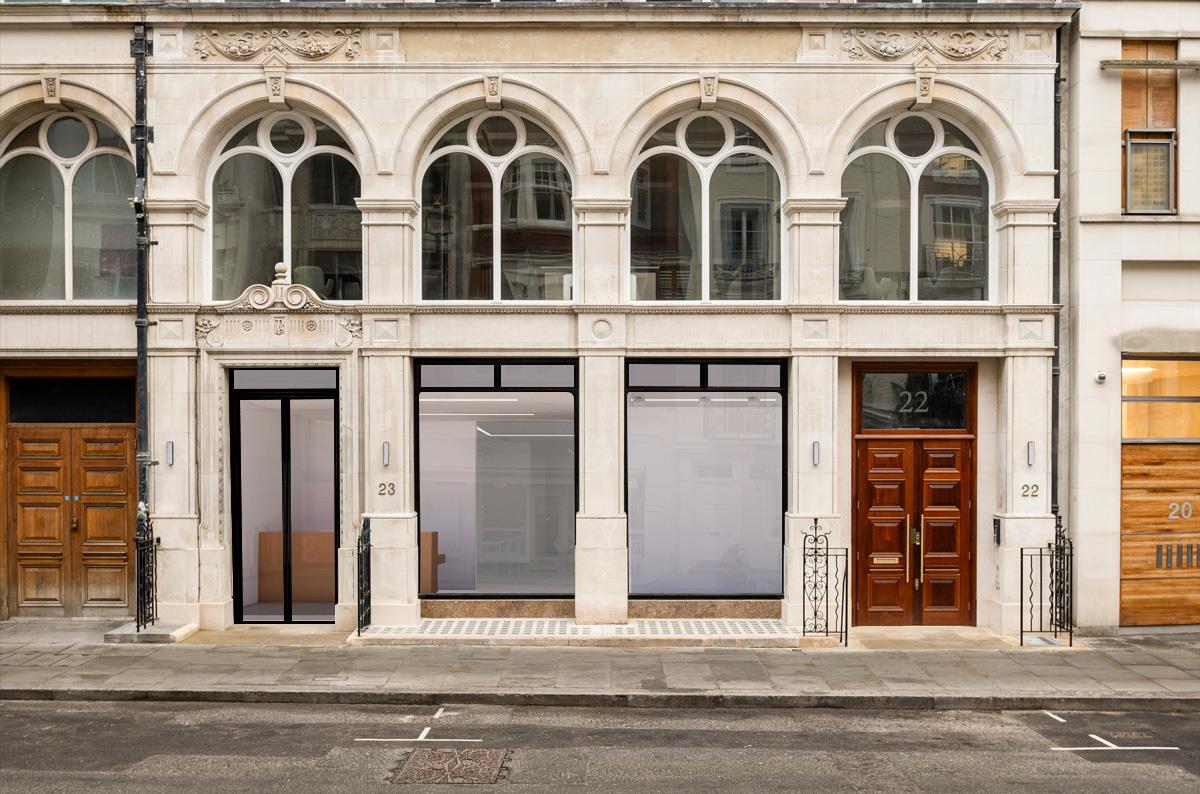 Dirimart apre a Londra e Ayşe Erkmen inaugura la nuova sede