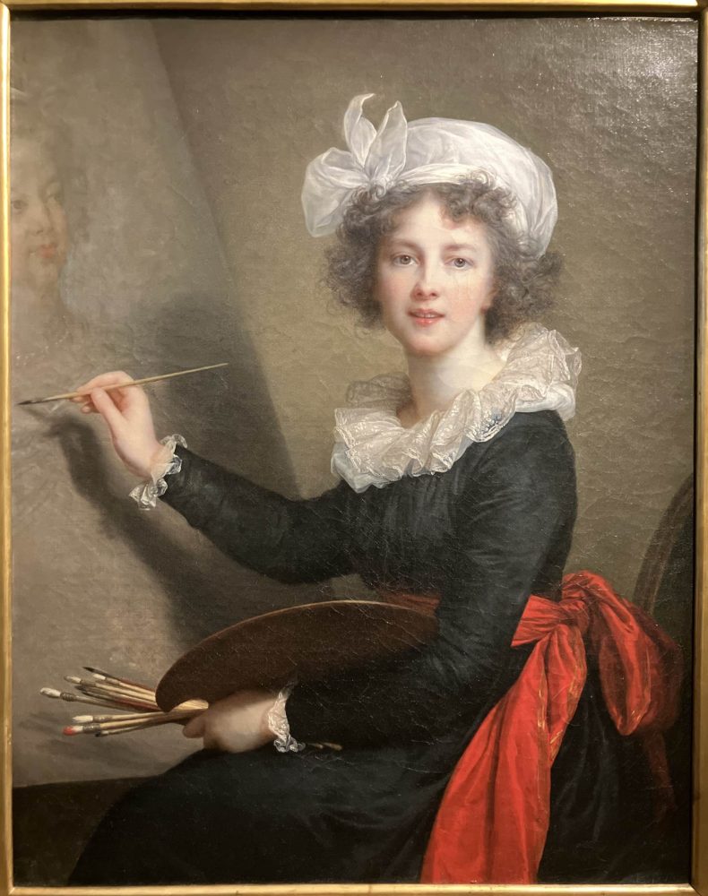 Élisabeth Vigée Le Brun, Autoritratto, 1790
