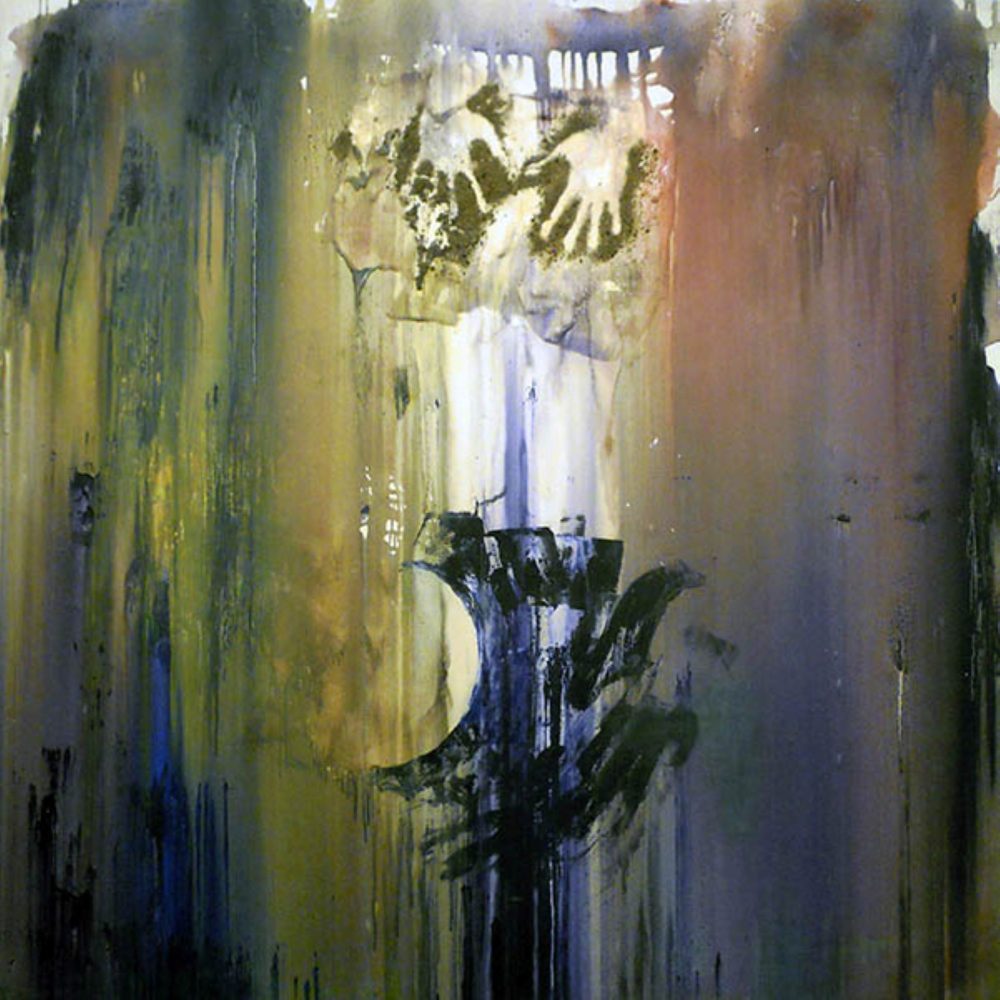 Vasco Bendini, ''Gesto e Materia'', 1969