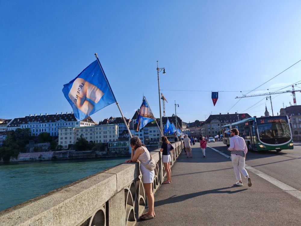 Fiona Banner aka The Vanity Press, ArtBasel 2025, Parcours