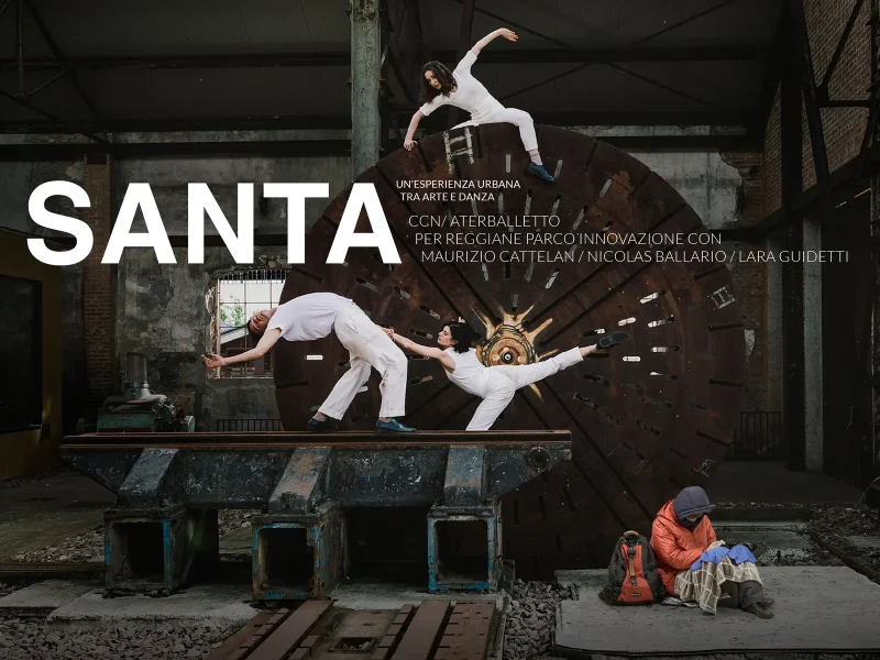 La locandina di SANTA