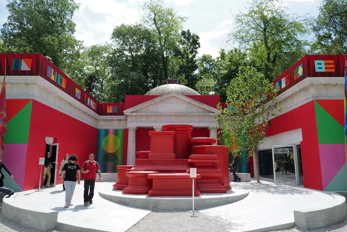 Padiglione o non padiglione? Un dilemma a stelle e strisce