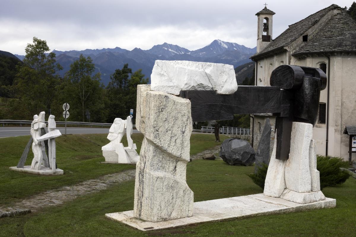 Cent’anni di Giancarlo Sangregorio: la pietra, il legno, i luoghi