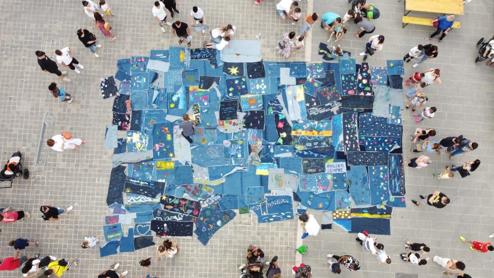 Giovanni Gaggia, A Fermignano c’è il mare, 2025, foto Natascia Giulivi