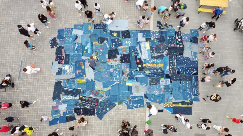 Giovanni Gaggia, A Fermignano c’è il mare, 2025, foto Natascia Giulivi