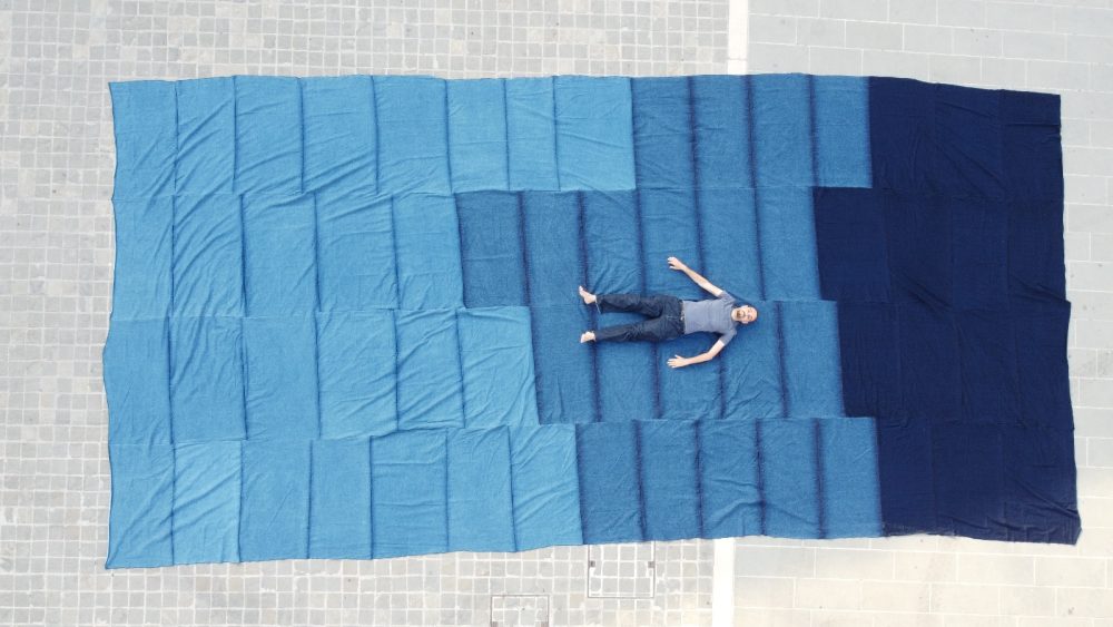 Giovanni Gaggia, A Fermignano c’è il mare, 2025, foto Natascia Giulivi