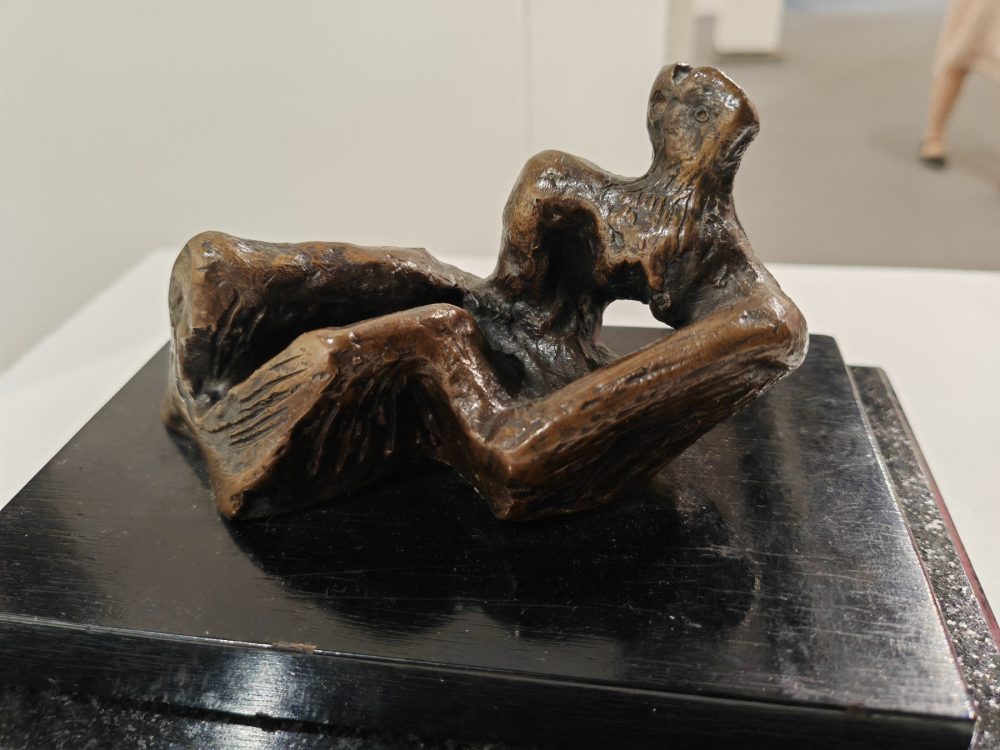 Henry Moore, 7 x 13 x 6,5 cm, Barnard Jacobson Gallery