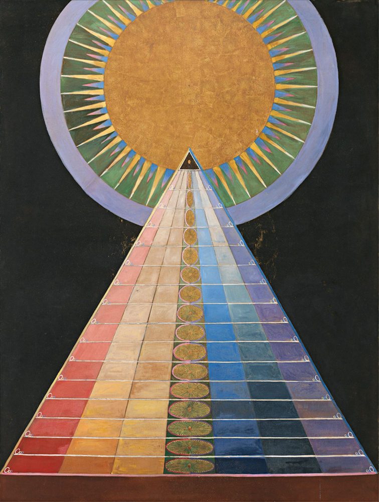 Hilma af Klint, Paintings for the Temple (1906 - 1915)