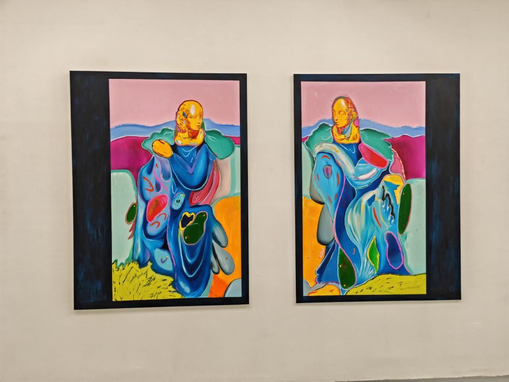 Davide Serpetti, Belladonna of sadness, Galleria Giovanni Bonelli, Milano