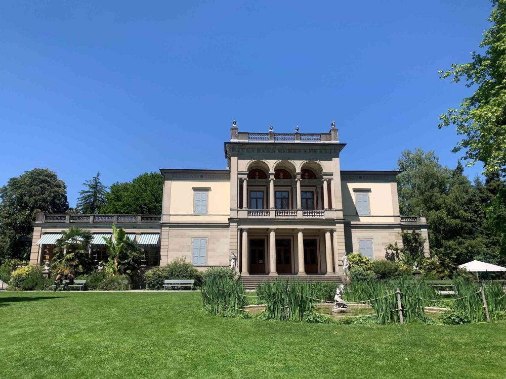 Il Museo Rietberg di Zurigo (foto Claudia Zanfi)